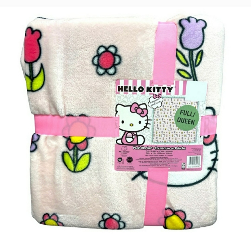 hello kitty blanket